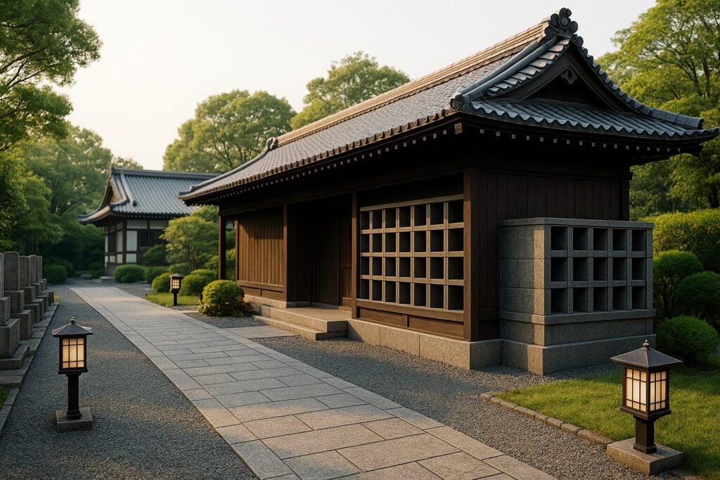 永代供養ネットの提携寺院や霊園の様子