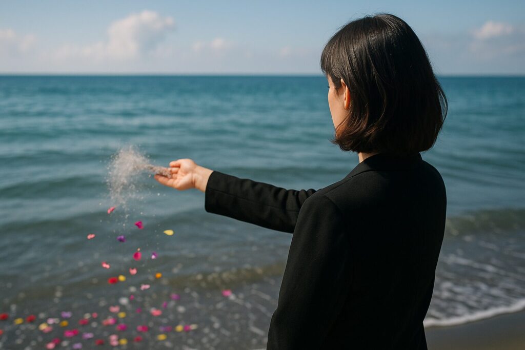 散骨でスピリチュアル的に大丈夫？に関するイメージ写真