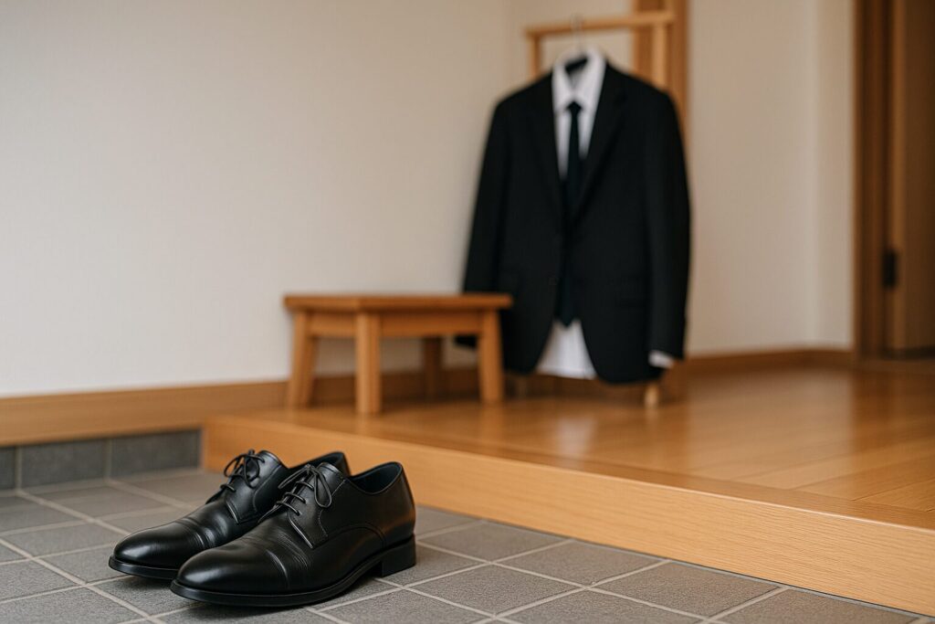 しまむら店舗での喪服試着と購入時のチェックポイント