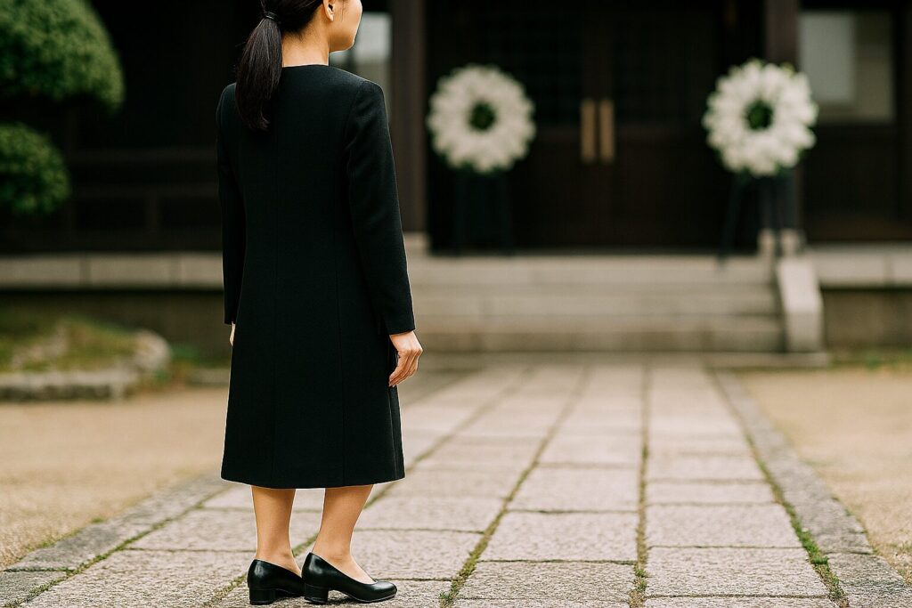 滑りにくいアウトソールの確認ポイント｜雨天の葬儀でも安心できる喪服用シューズ
