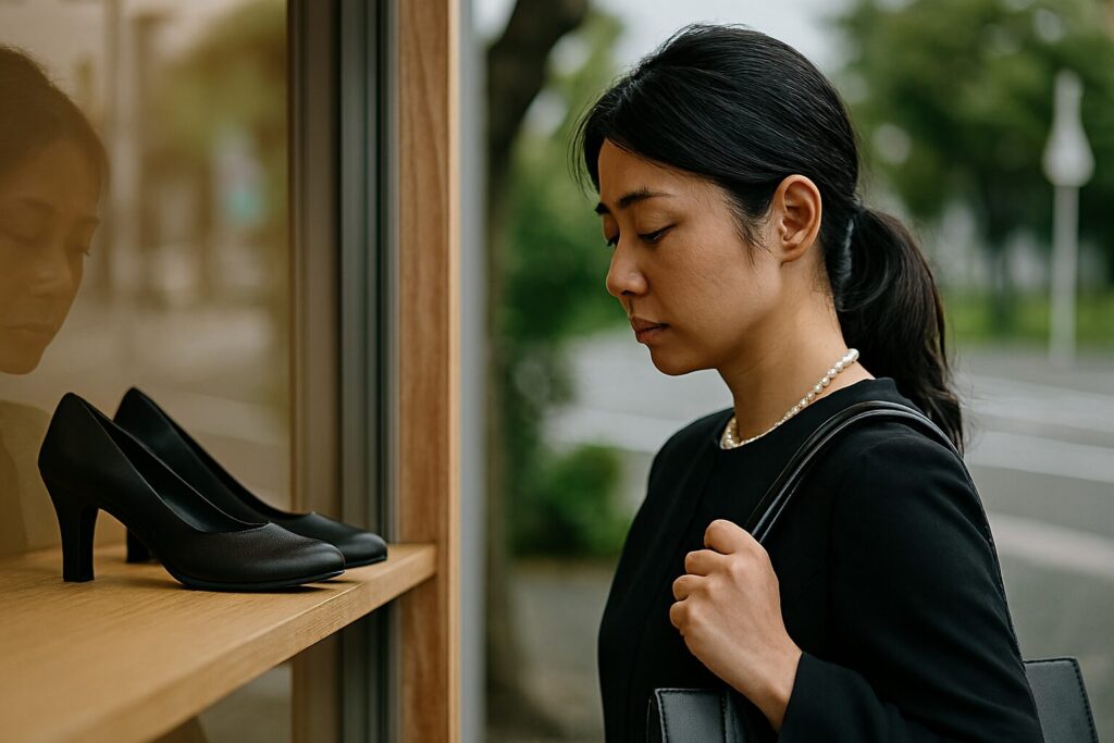 葬式用パンプスをどこで買うか考える基本と最短ルート