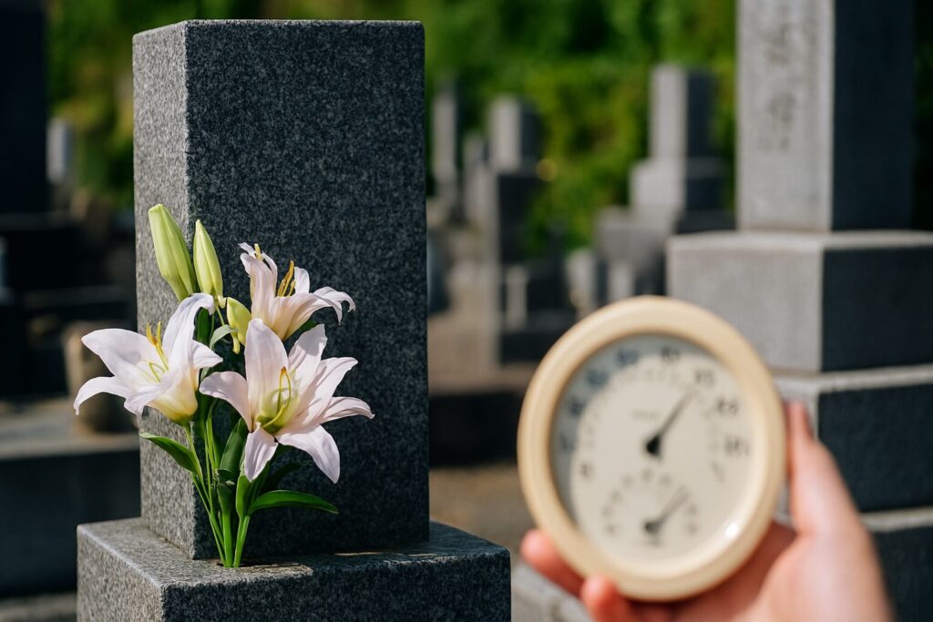 墓じまいで体調不良を招きやすい場面と対策