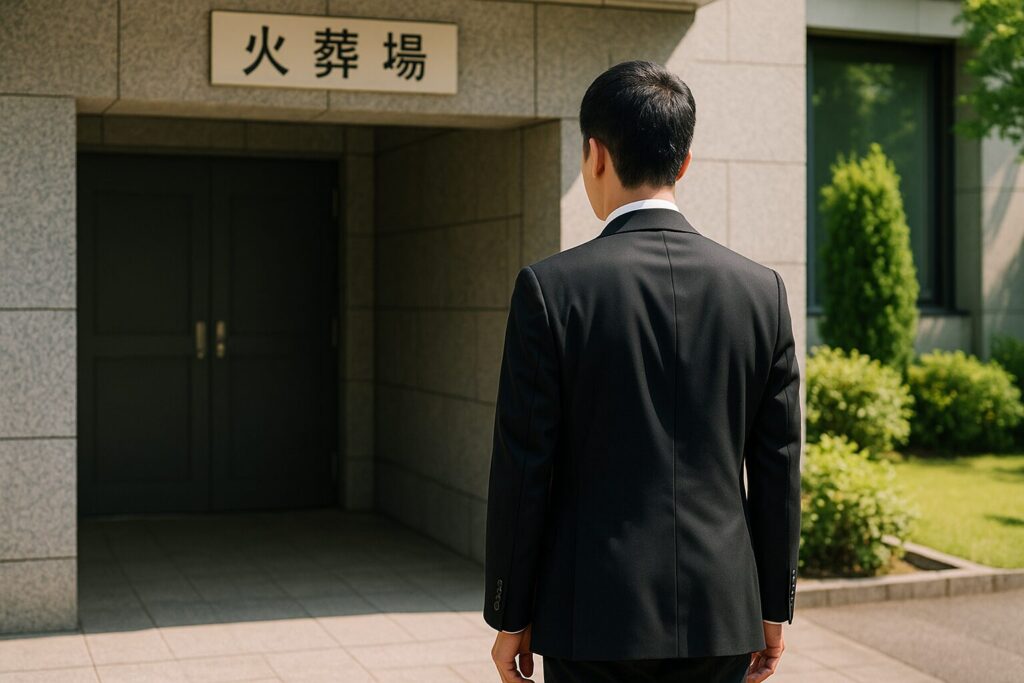 火葬場職員の雇用形態や給与・勤務条件を示すイメージ写真