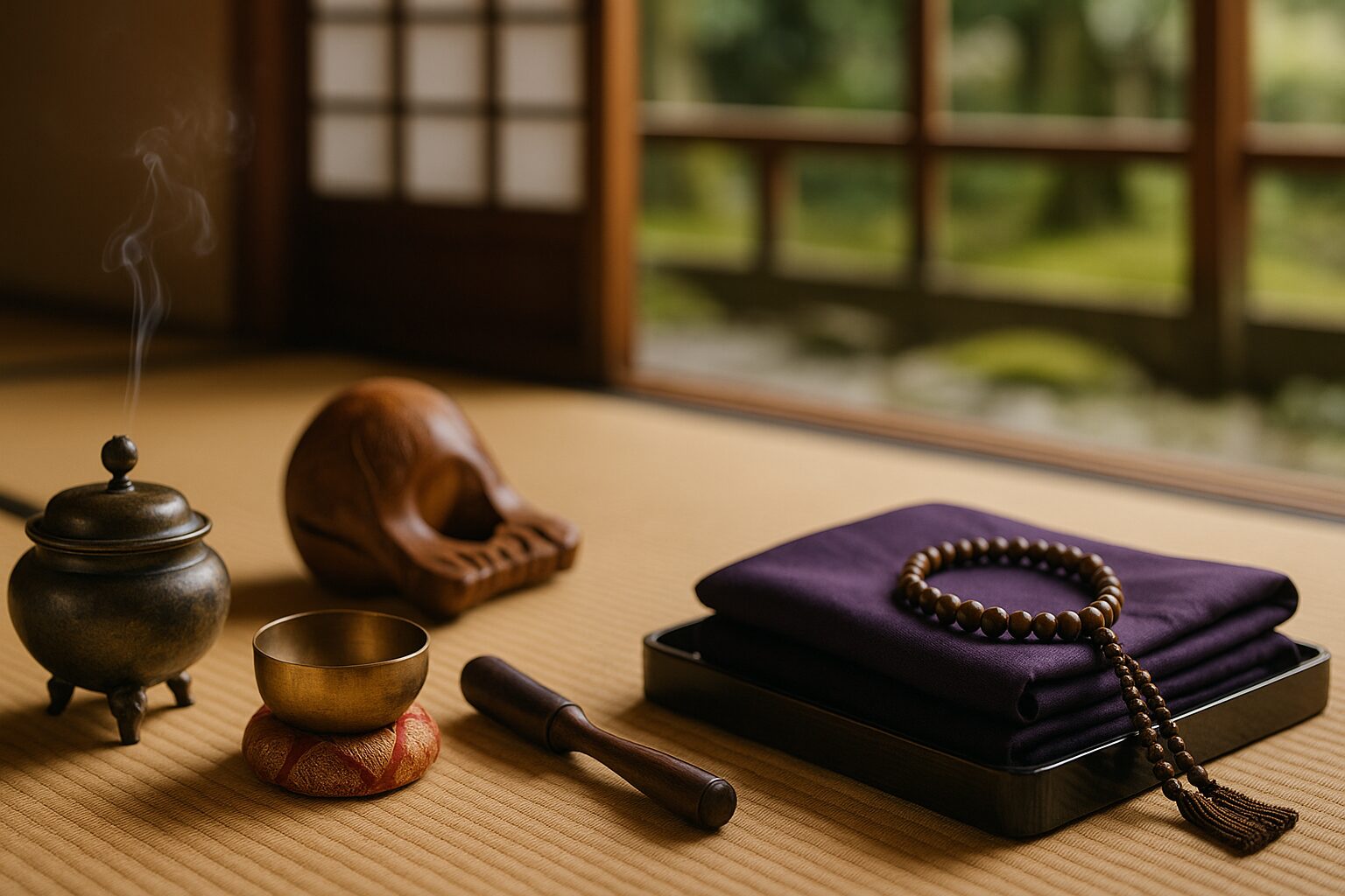 導師と住職の違いを象徴する仏具