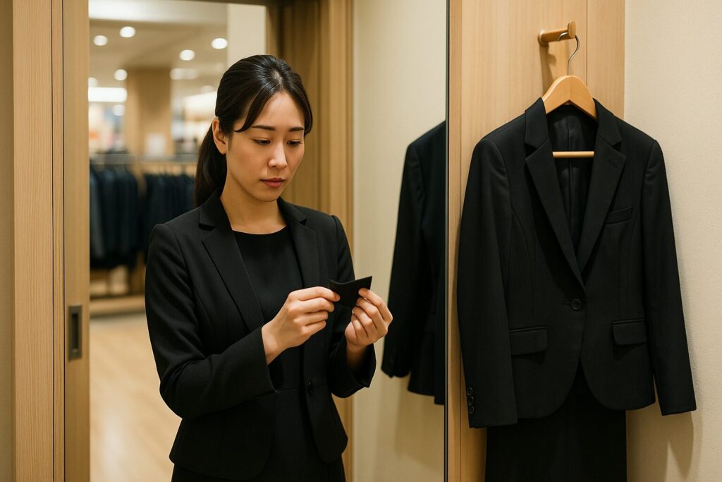 イオンで喪服を購入するメリットとデメリット