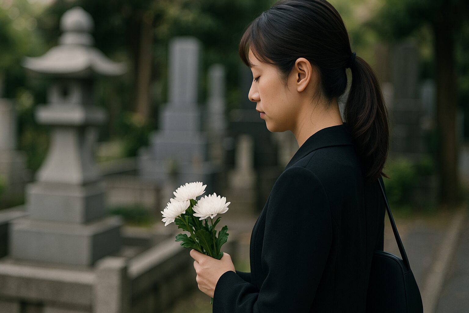 喪服が非常識と言われない境界線｜通夜・葬儀・法要の正解