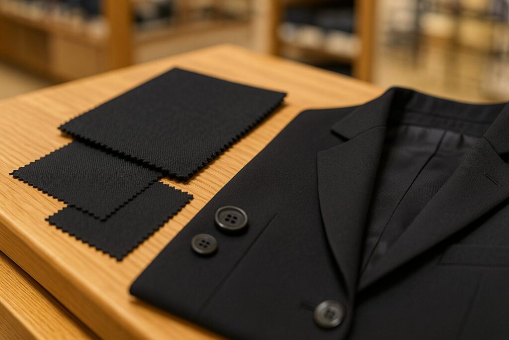 イオンで購入できるメンズ喪服の基礎知識と種類