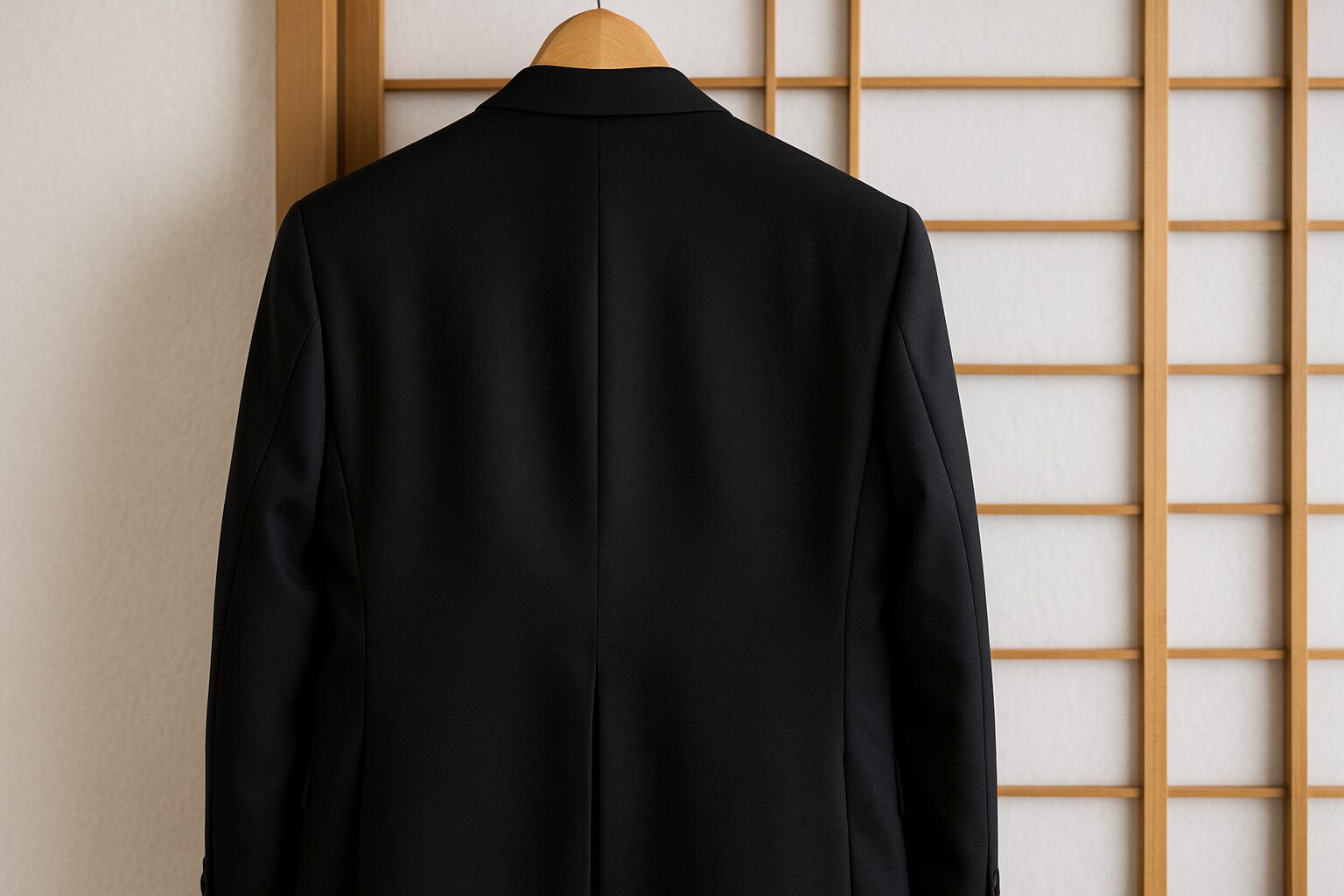 礼服の後ろが割れてる理由とは？センターベントとノーベントの違い｜徹底整理