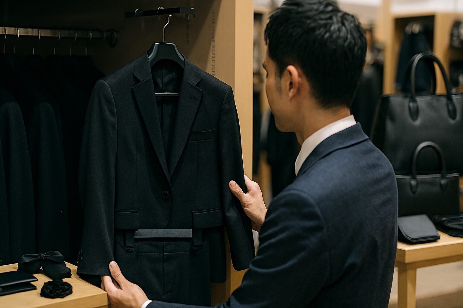 イオンで安い喪服の購入を検討