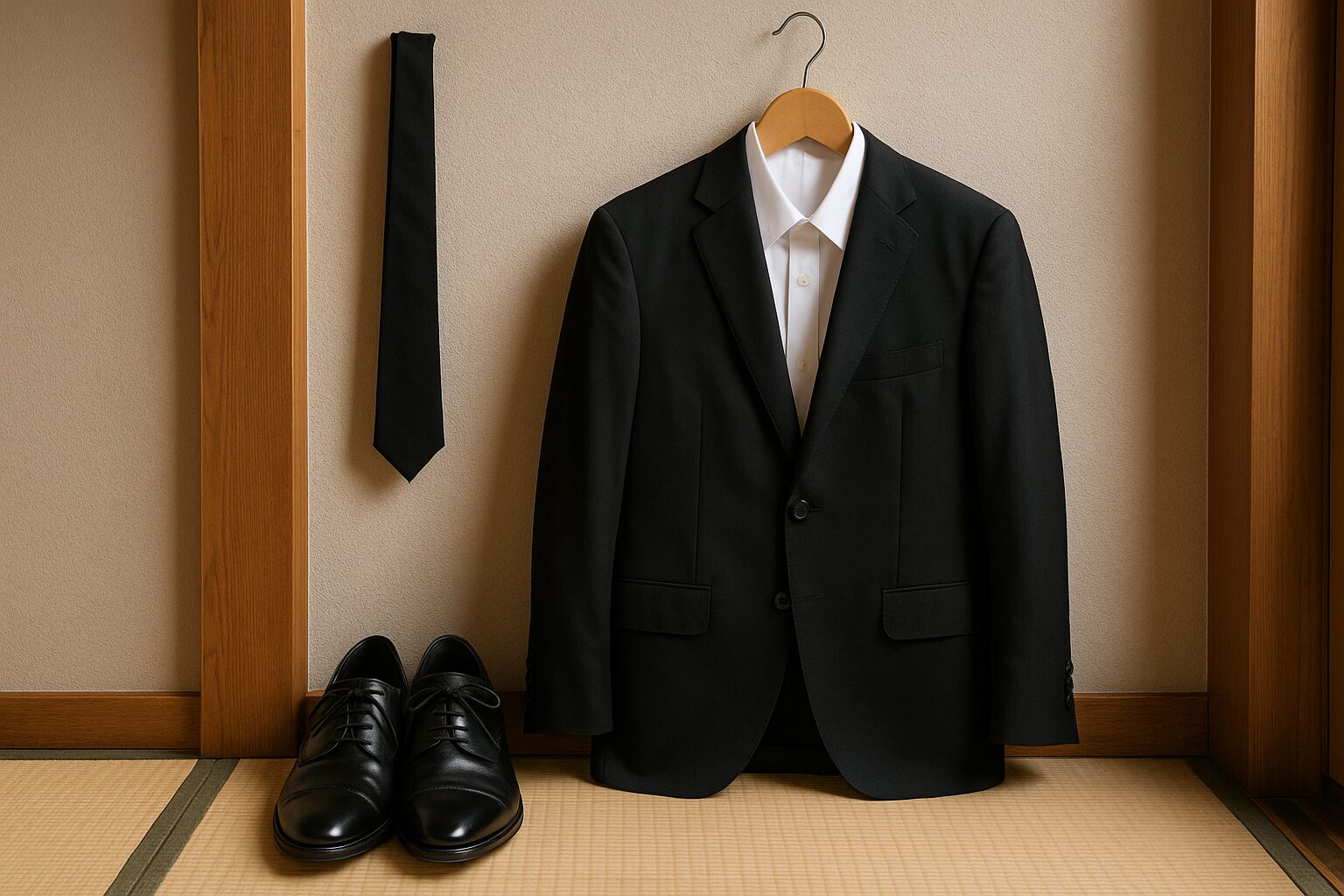 感動ジャケット 葬式の身支度一式