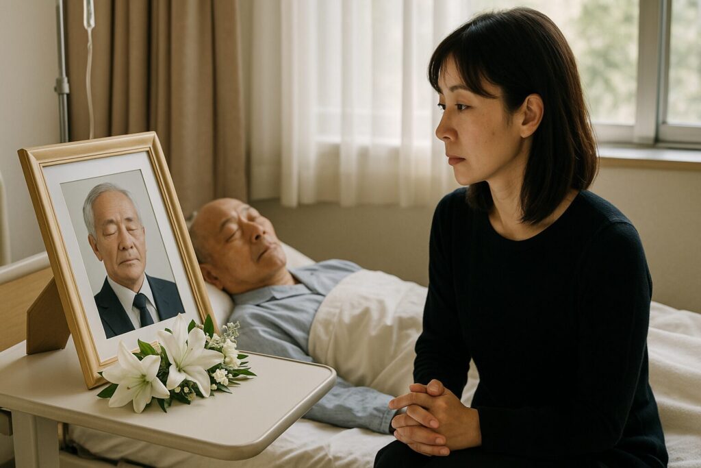 がんと向き合う日本人女性の終活準備