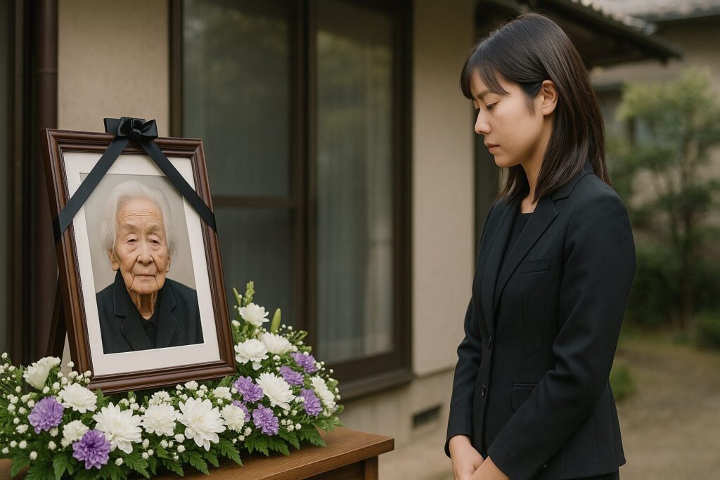 曾祖母の葬儀での服装とマナー