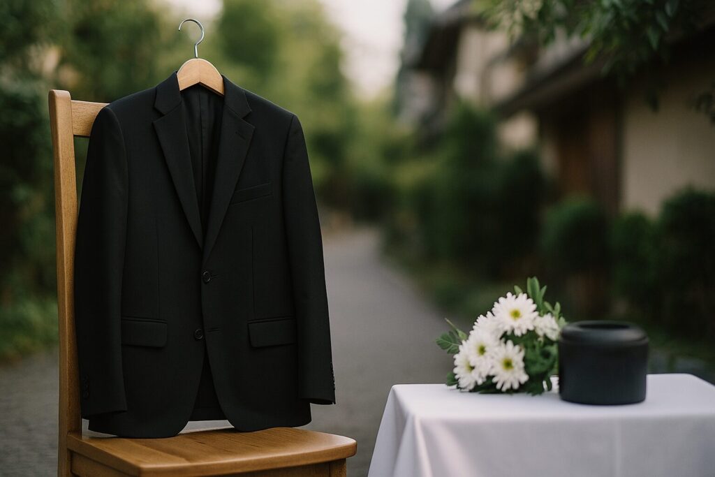 ユニクロで整える略礼服の男女別コーディネート例