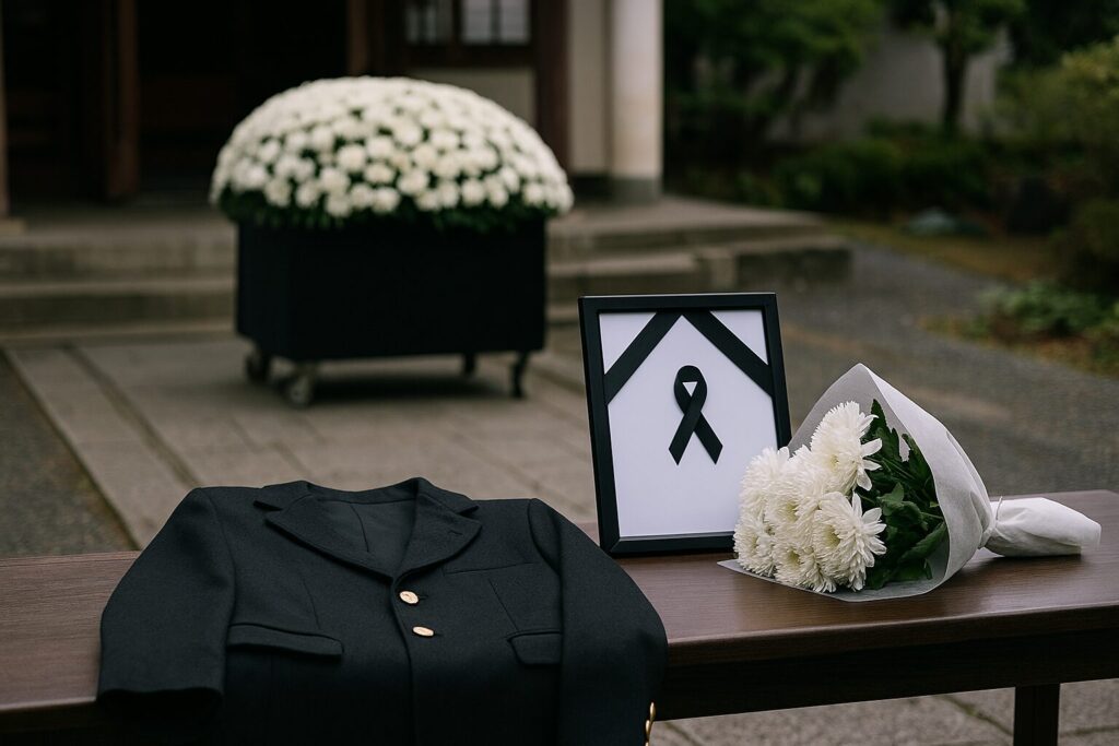 高校生が葬式で着るブレザーの正しい服装マナー解説