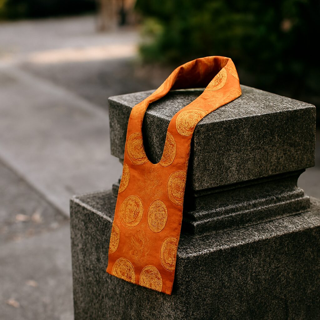 輪袈裟とはの意味と由来を解説する法衣の基本知識