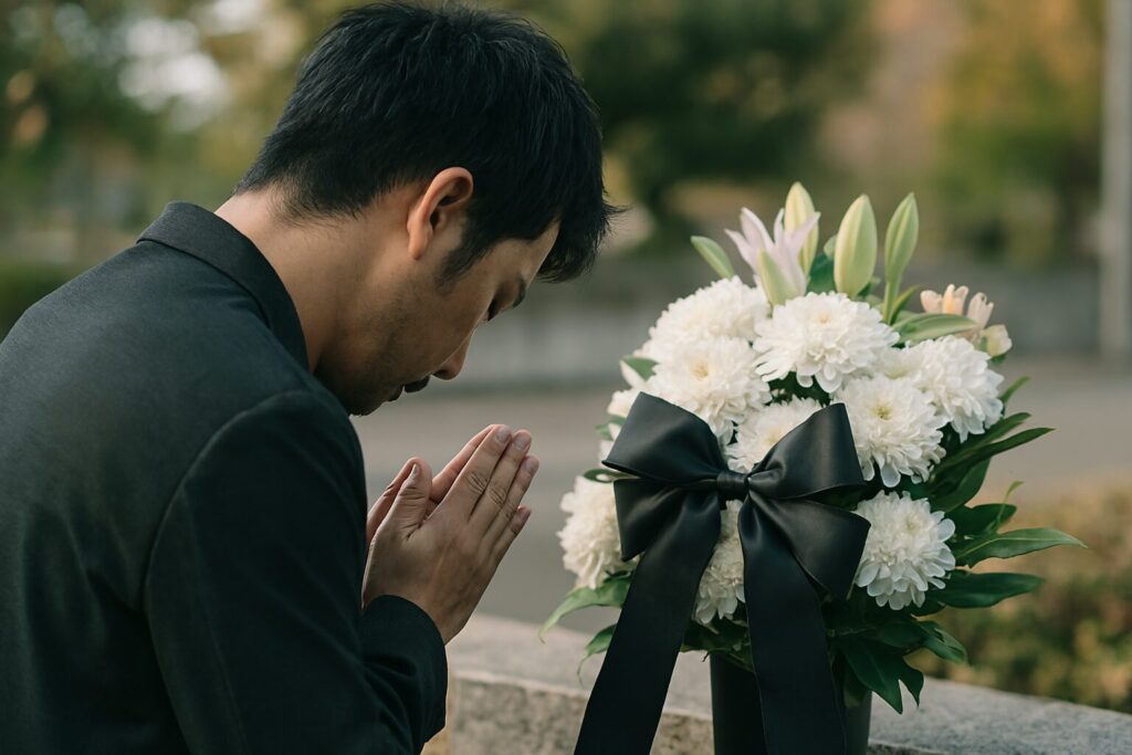 哀悼の意を表しますの正しい読み方と使い方を解説