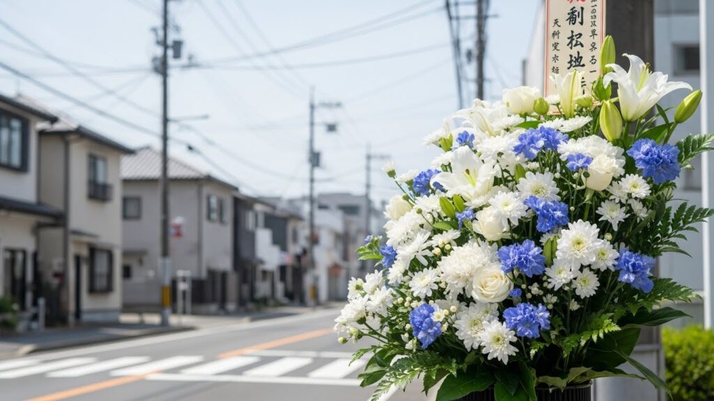 葬儀で孫一同の花を手配する方法