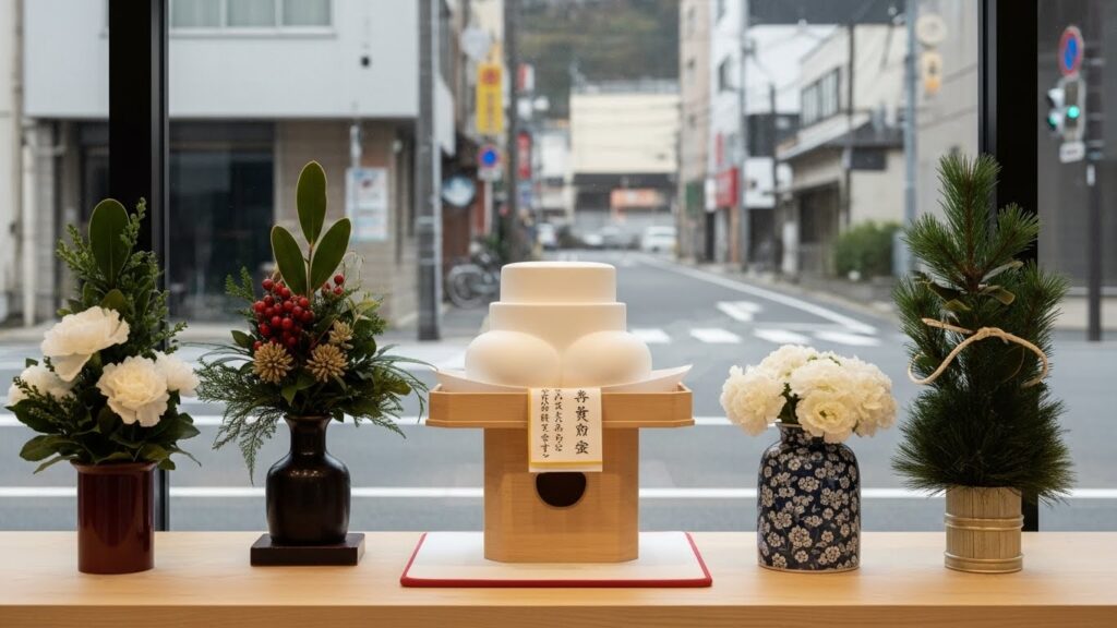 祖母の丁寧な言い方の解説用の静かな風景