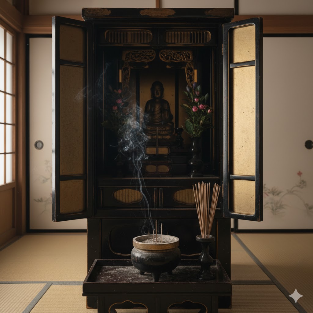 仏壇 線香 一日何回の朝夕供養