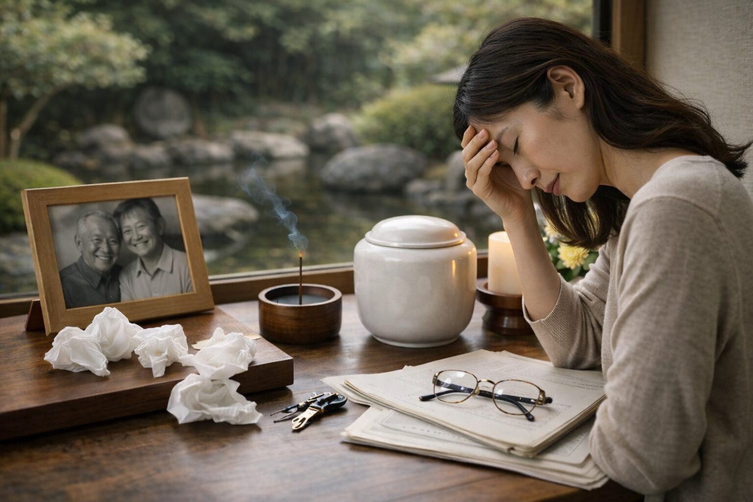 日本人女性の親の終活を考える一歩