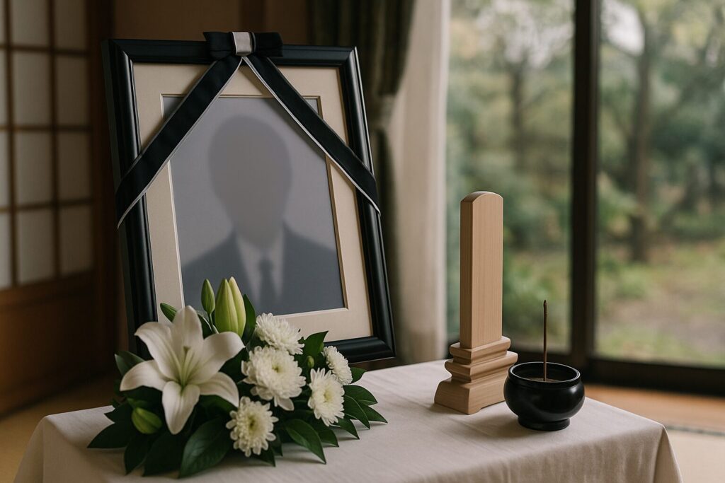 曽祖父の忌引きに関するイメージ