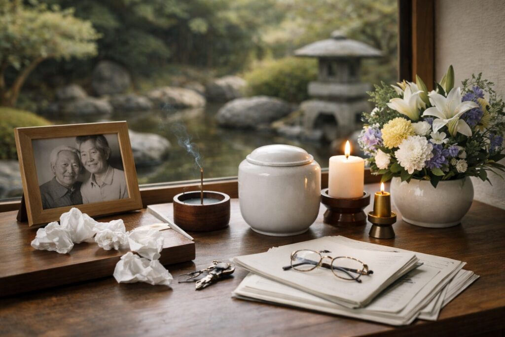 親の終活を小さく始めるための一歩