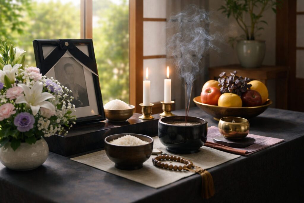 百か日法要の準備品と供養の要点