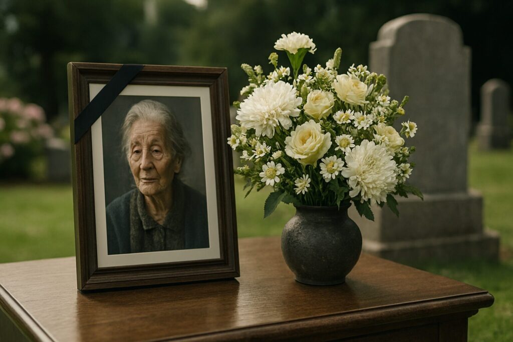 ひいおばあちゃん忌引きで会社や学校を休む判断イメージ