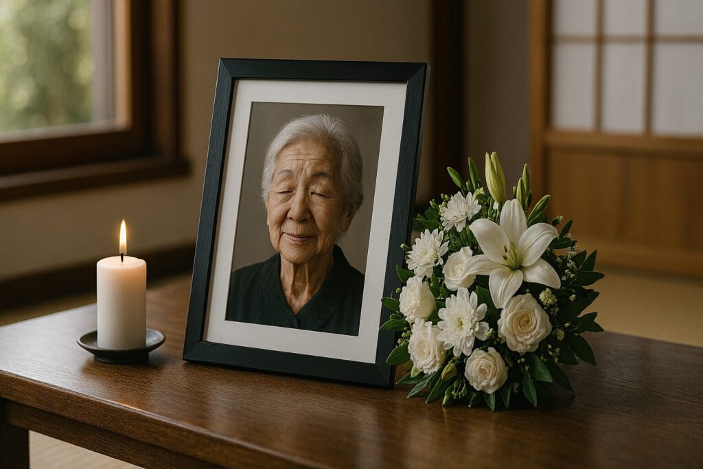 旦那の祖母が亡くなった時に嫁が気をつけたい参列マナーと立ち振る舞い
