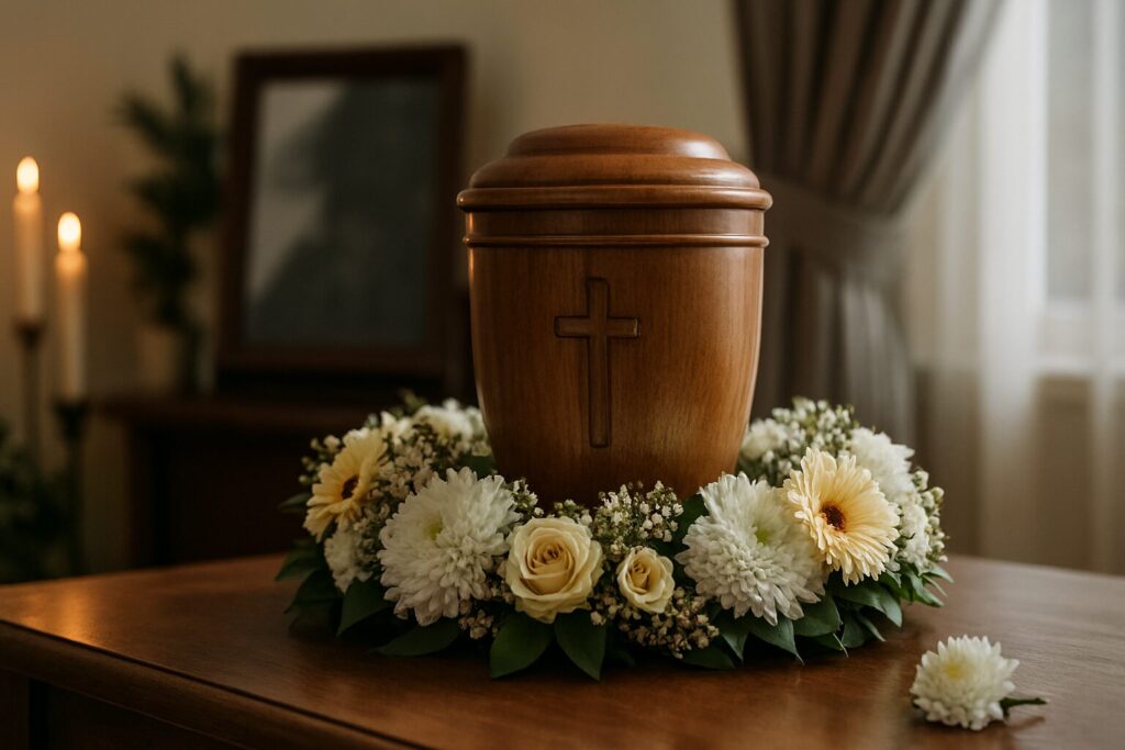 旦那の祖父が亡くなったときの嫁の参列判断イメージ