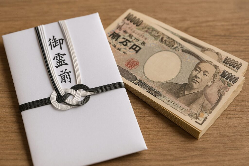 香典 孫夫婦 3万の解説用イメージ