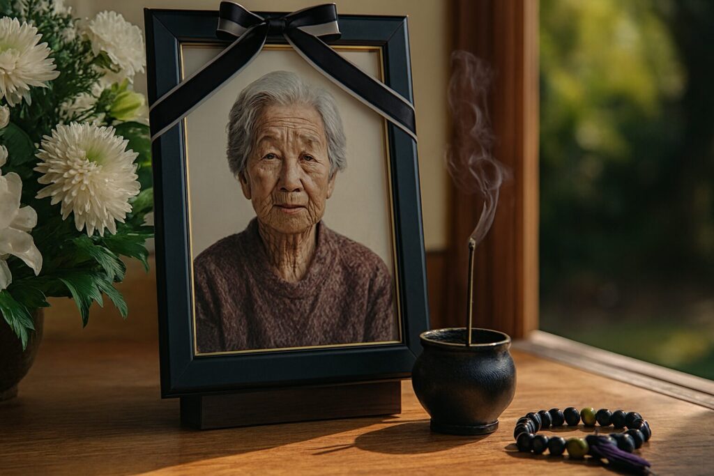 祖母の弔電で使うご祖母様の敬称マナー解説