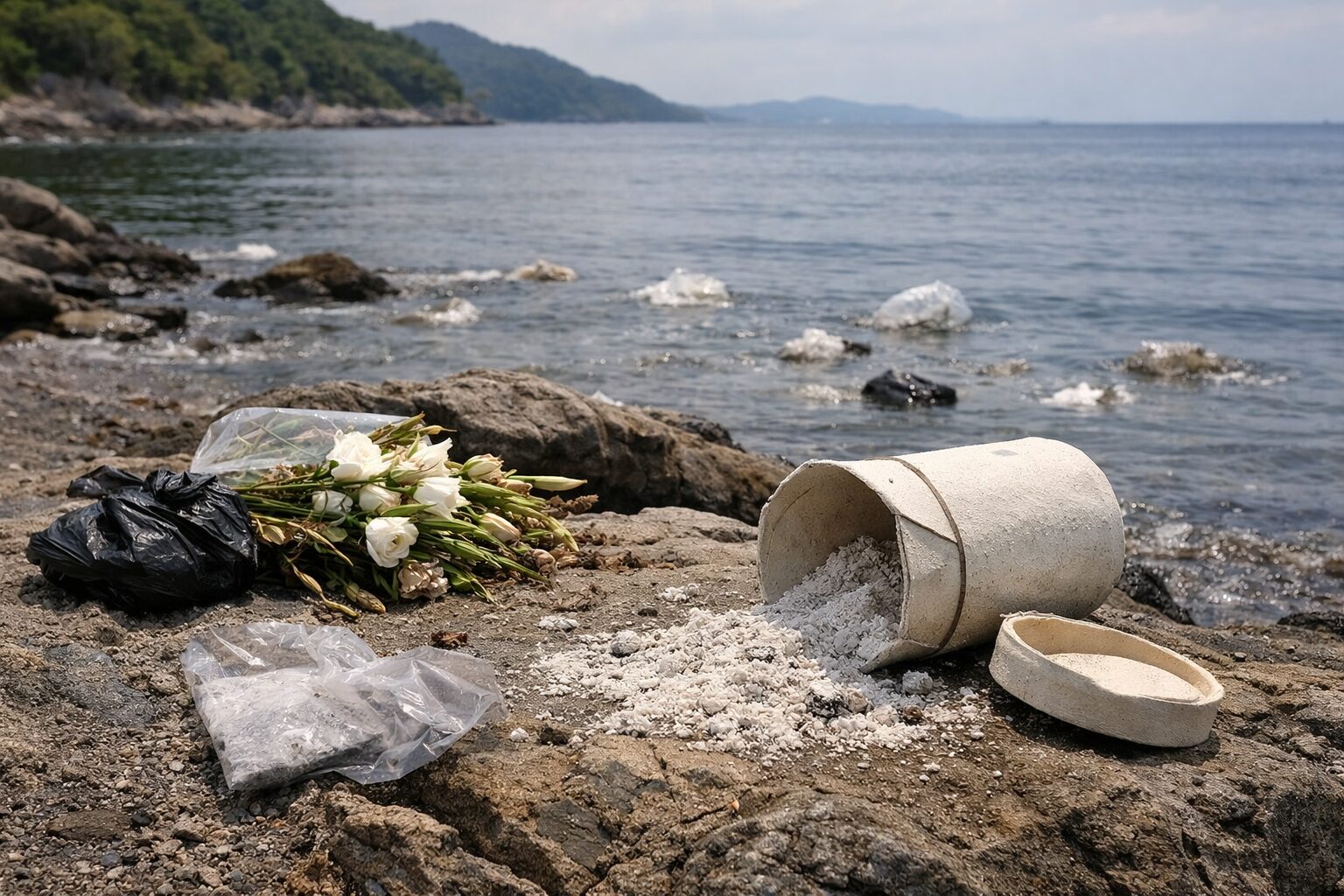 散骨の適正手順と不法投棄防止