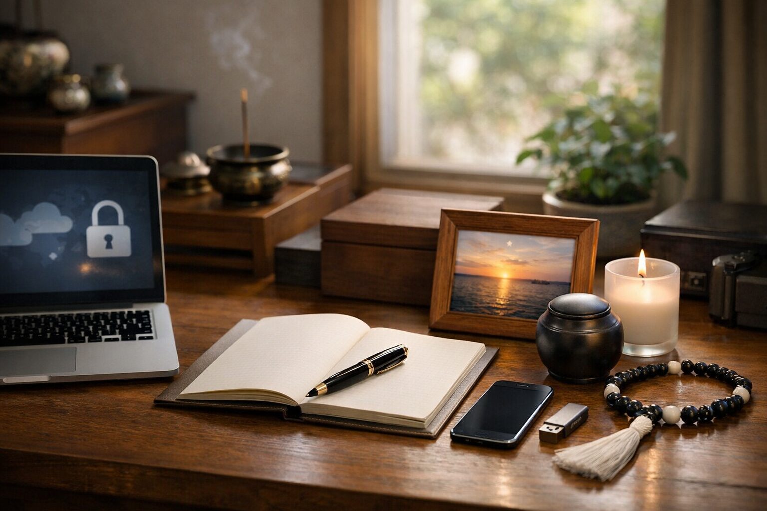 デジタル終活の手続き要点