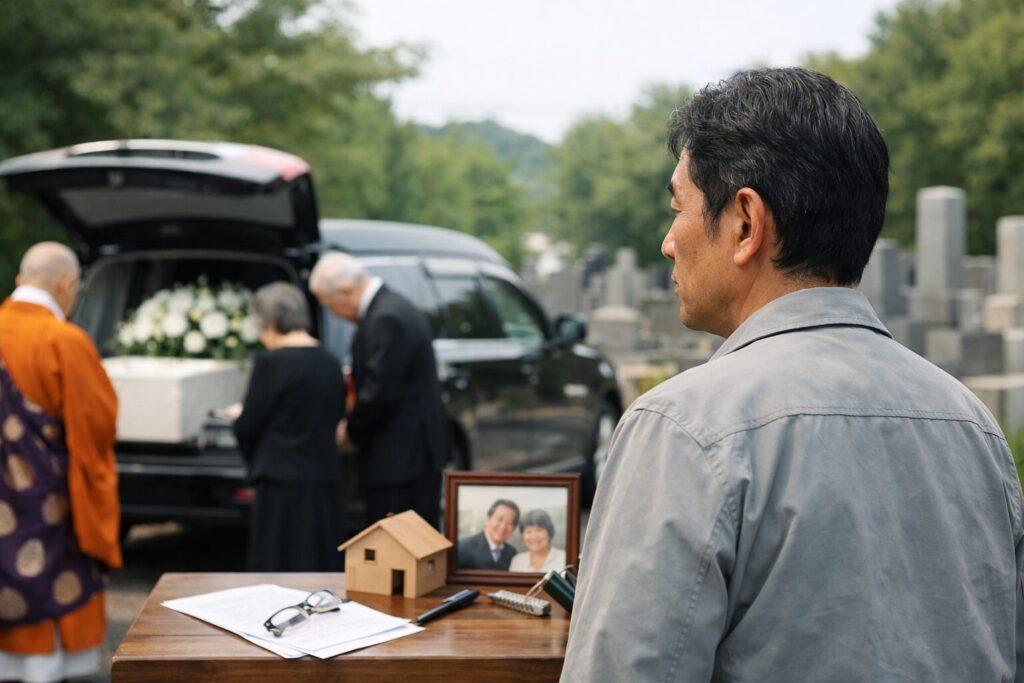 日本人男性が終活を始めない生活の様子