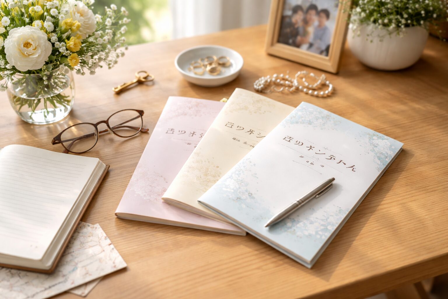 ダイソーで選べるエンディングノート