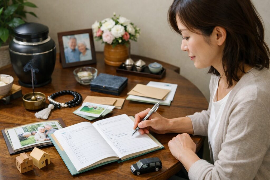 日本人女性が選ぶダイソーのエンディングノート