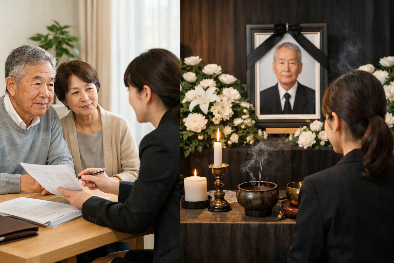 日本人女性が確認する死後事務委任