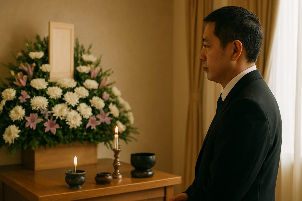 終活コンシェルジュを進める日本人男性