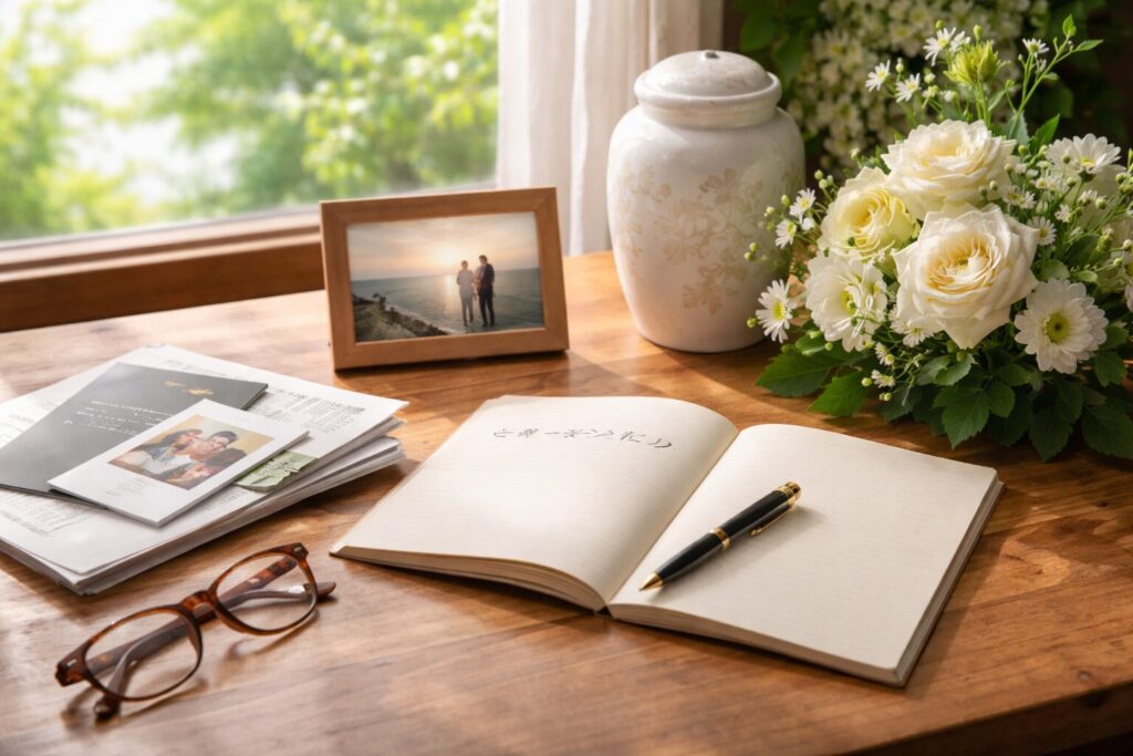 40代の終活で備える要点整理