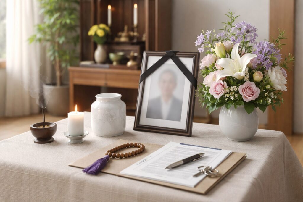 死後事務委任契約の要点資料