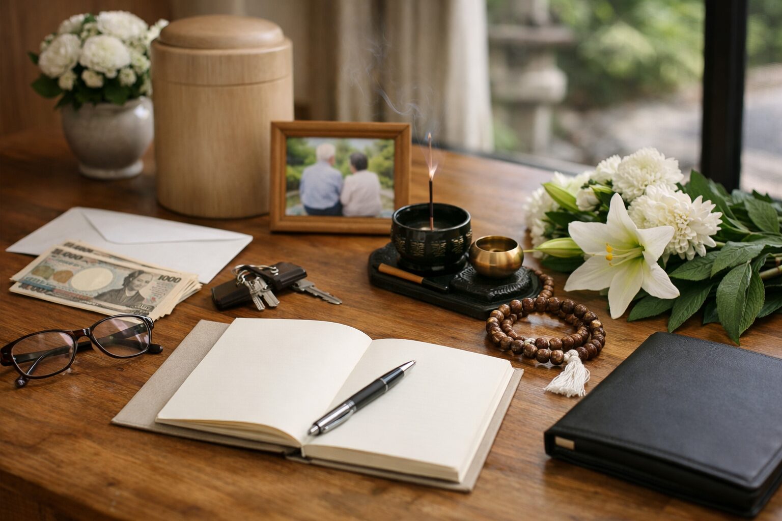 親の終活リストを整える生活品の準備