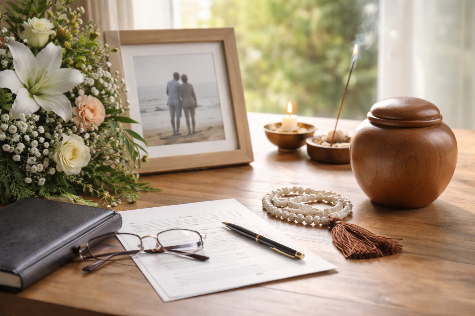 終活を始めない状況を示す整理前の生活品