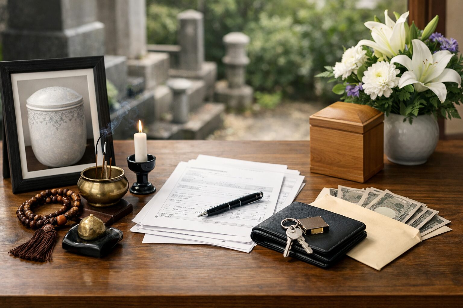 死後手続き代行に関する書類の要点