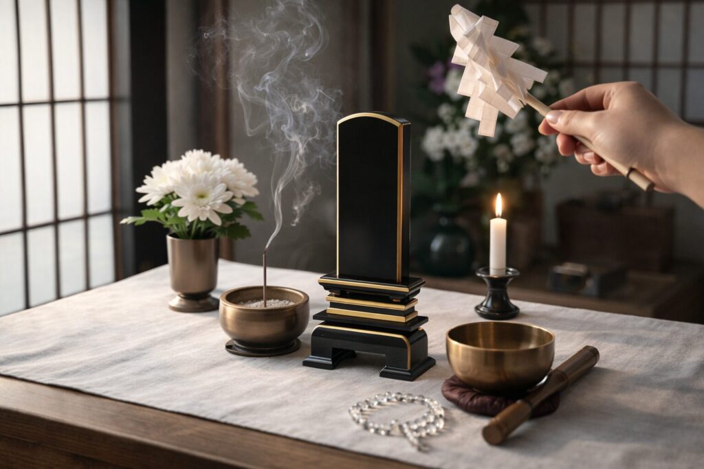 位牌の魂抜きを自分で行う手順の要点