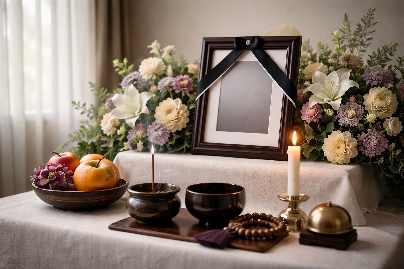 終活を避けたい思いを象徴する風景