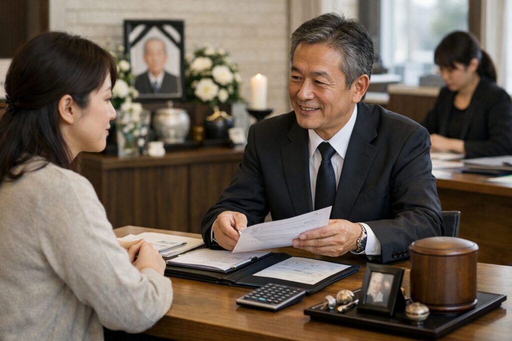 日本人男性が行う死後手続き代行の要点