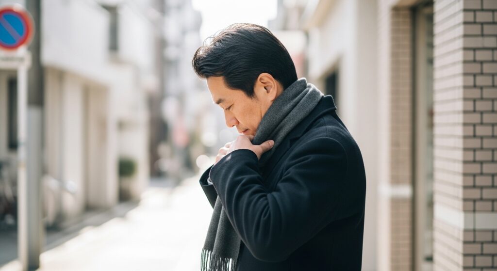 ユニクロで揃える安いメンズ喪服コーデ例