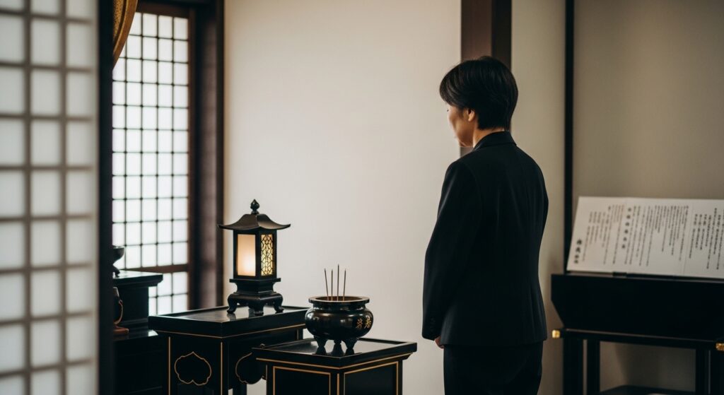 日本人女性の喪服選びとマナー