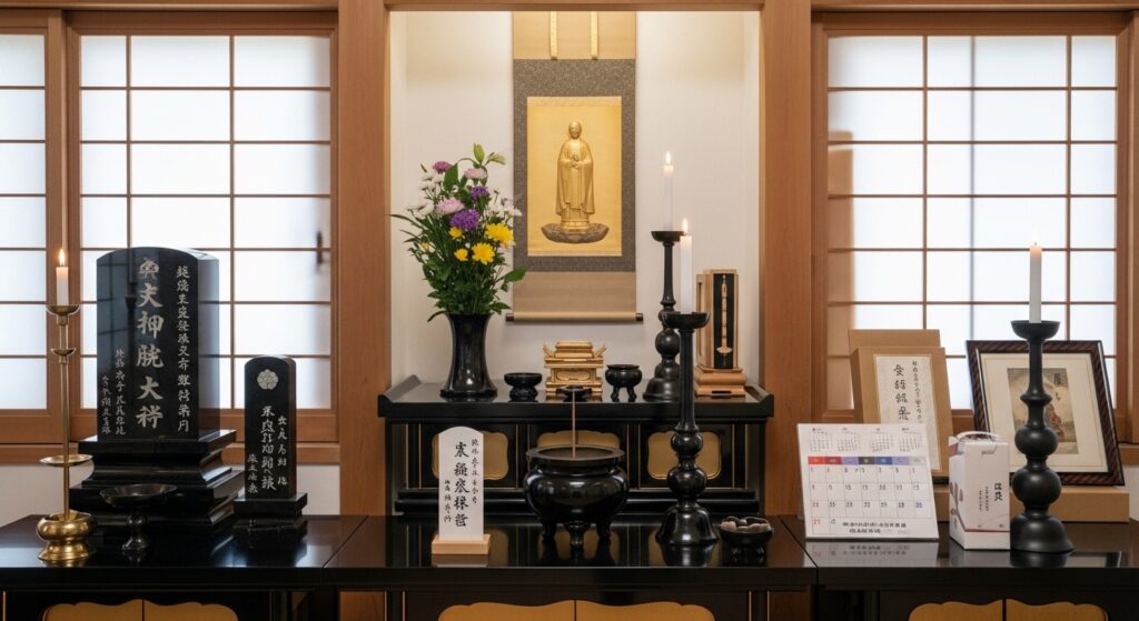 僧侶派遣サービスの利用イメージ